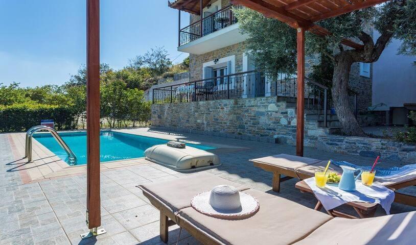 Villa Alegria Скопелос Екстер'єр фото